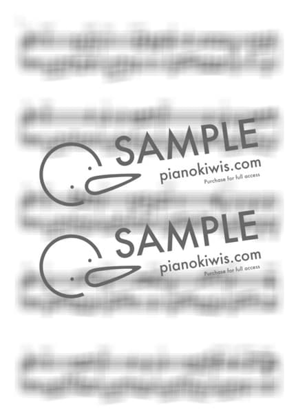 Score > Beauty And The Beast - Alan Menken · Beauty and the Beast OST by AYULMUSIC Sheet music image-1