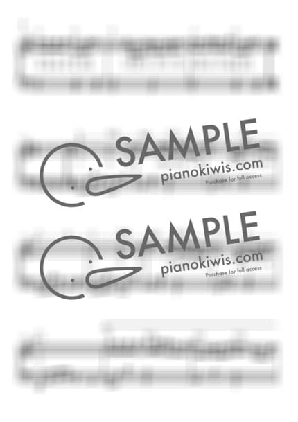 악보 > 봄봄봄 / 다장조 - 로이킴 by 라니스코어 악보 이미지-1