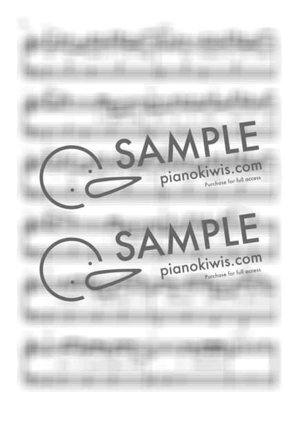 악보 > Christmas Tree / 쉬운버전 - 뷔 (V) · 그 해 우리는 OST by 듣다뮤직 DEUTDAMUSIC 악보 이미지-1