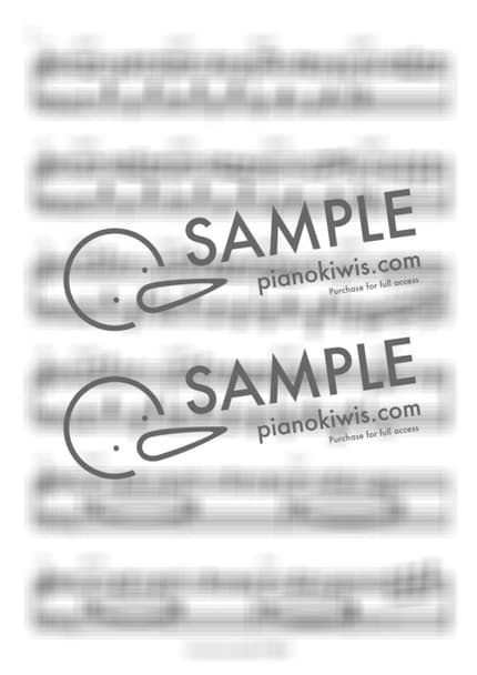 Score > NAN CHUN - SE SO NEON by 주키플리(jookiiply) Sheet music image-1