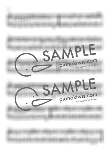 Score > Binks' Brew / 다장조 - ONEPIECE OST by 라니스코어 Sheet music image-1