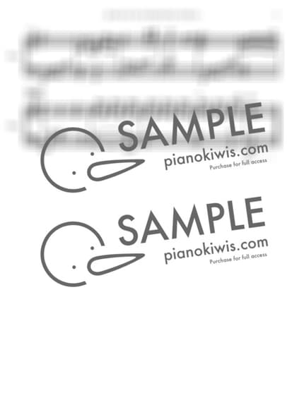 Score > Lullaby - W. A. Mozart by 피아니스트 송근영 Pianist Keunyoung Song Sheet music image-4