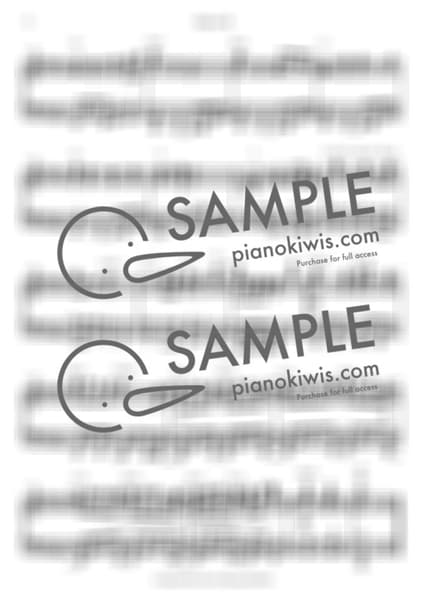 악보 > 사인은B (サインはB) / -New Arrange Ver.- - B코마치 · 최애의 아이 OST by KeyNomad 악보 이미지-7