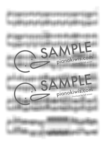 악보 > Prelude in G minor, Op.23 No.5 - 라흐마니노프 (S. Rachmaninoff) by 피아노키위즈 악보 이미지-4