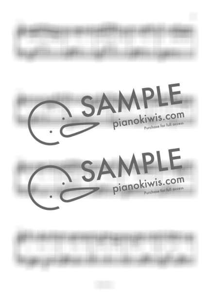 Score > Winter Sleep / 다장조 - IU by 라니스코어 Sheet music image-2