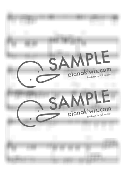 Score > With you until morning / 3단 악보 - Brandon Lee · La Rose De Versailles OST by 프로처럼플레이 Sheet music image-2