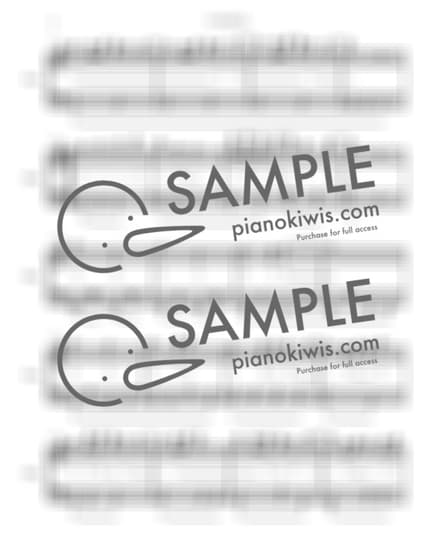 Score > Melt Down / Easy - DAY6 by 피아노온 piano on Sheet music image-1