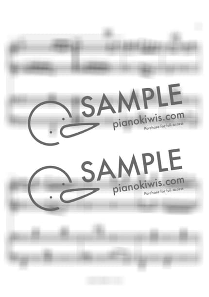 Score > Turkish March / 4HANDS - 연탄곡 - W. A. Mozart by 아이올라 Sheet music image-2