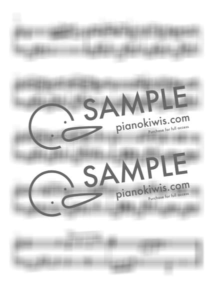 악보 > 정경 (탱고 버전) / 고급 - 차이코프스키 (P. I. Tchaikovsky), 피아노키위즈 · 백조의 호수 by 피아노키위즈 악보 이미지-3