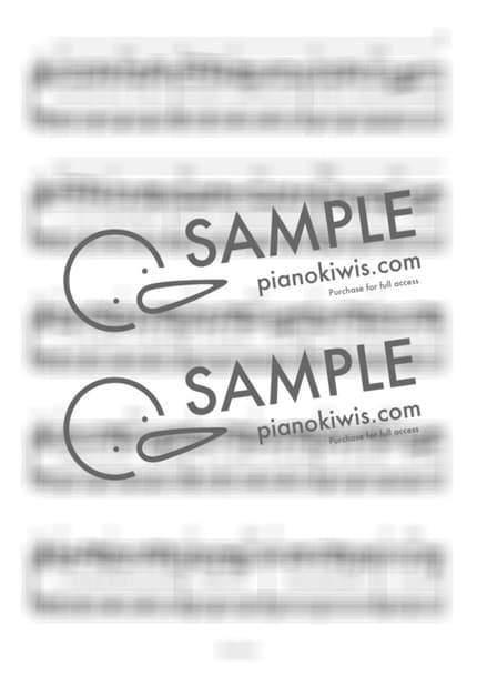 Score > La Da Dee / 다장조 - Cody Simpson · Cloudy with a Chance of Meatballs 2 OST by 라니스코어 Sheet music image-2