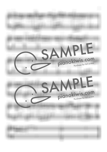 楽譜 > 나는 반딧불 / 中級 - 황가람 by 듣다뮤직 DEUTDAMUSIC 楽譜画像-2