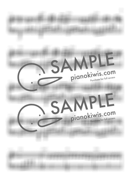 악보 > Rewrite The Stars / 고급 악보 - 위대한 쇼맨 OST by My Favorite Piano 악보 이미지-4