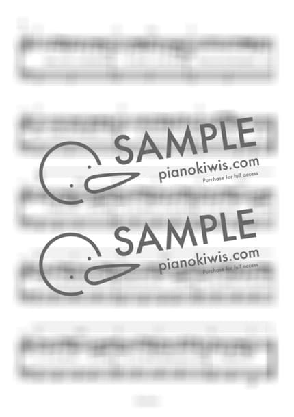 Score > La Da Dee / 다장조 - Cody Simpson · Cloudy with a Chance of Meatballs 2 OST by 라니스코어 Sheet music image-3