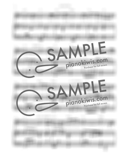 악보 > 갈보리산 위에 '150장' / 3단악보 - George Bennard · 찬송가 by 나건반 악보 이미지-1