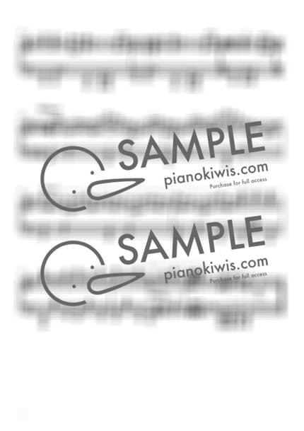 악보 > He's A Pirate / 어려운 고급 악보 - Hans Zimmer · 캐리비안의 해적 OST by My Favorite Piano 악보 이미지-7