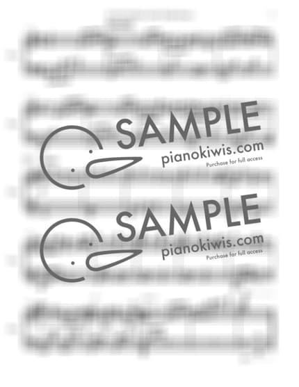 Score > Three Bears - Unknown by 피아니스트 송근영 Pianist Keunyoung Song Sheet music image-2