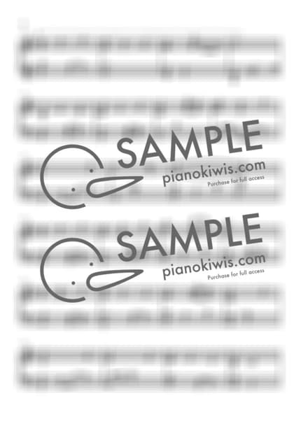 Score > Trembling Touch - daliy hyo-jung by 일상의 효정 Sheet music image-3