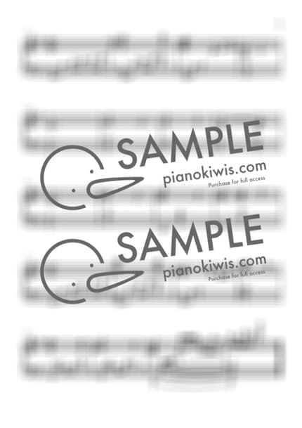 악보 > Someday My Prince Will Come / 고급 악보 - Frank Churchill · 백설공주 OST by My Favorite Piano 악보 이미지-2