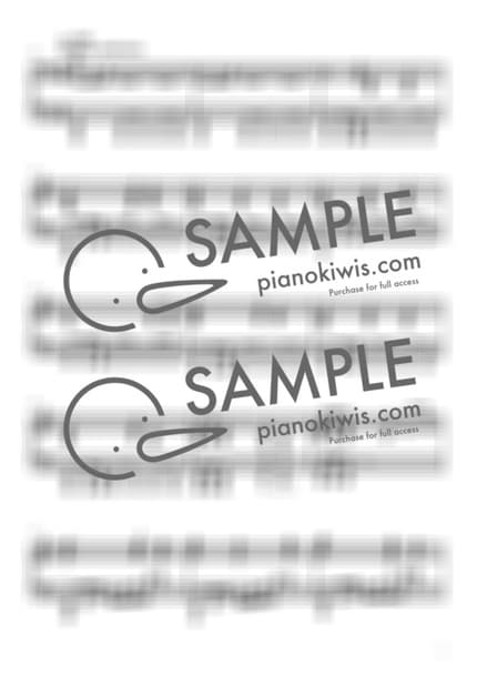 Score > He's A Pirate / Advanced - Hans Zimmer · Pirates of the Caribbean OST by My Favorite Piano Sheet music image-2