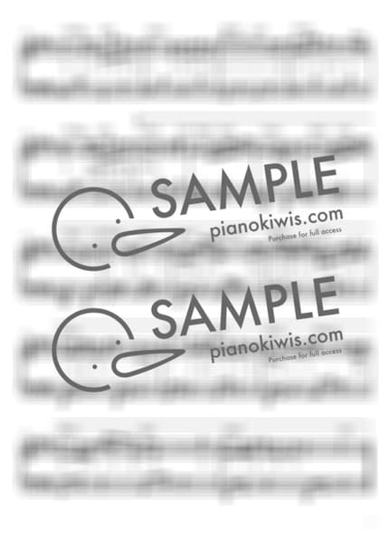 Score > Still With You / Easy - JUNG KOOK by 듣다뮤직 DEUTDAMUSIC Sheet music image-2