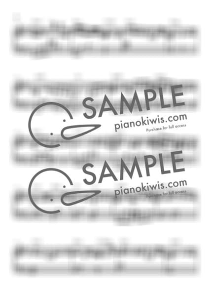 Score > Through the Night / Advanced - IU by My Favorite Piano Sheet music image-1