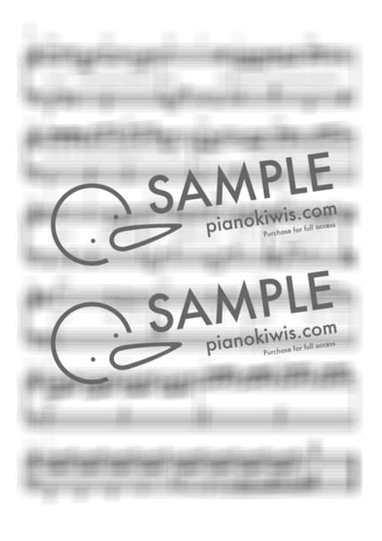 악보 > Part Of Your World / 다장조 - Alan Menken · 인어공주 OST by 라니스코어 악보 이미지-3