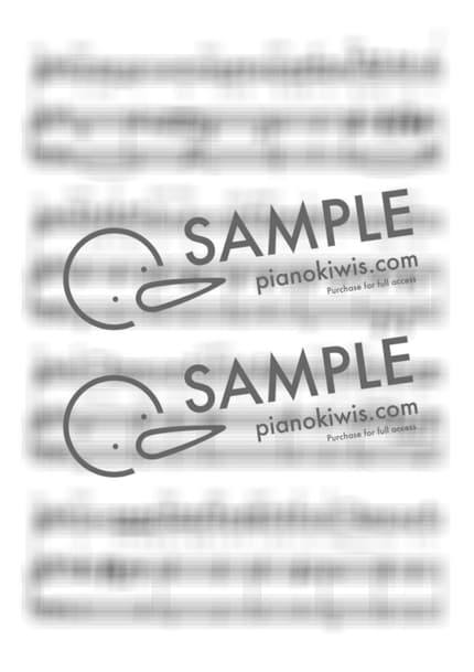 Score > HAPPY / 밴드 피아노 반주 (완곡/ 멜로디, 가사, 코드 포함) - DAY6 by AYULMUSIC Sheet music image-4