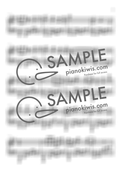 Score > Grow Up - School's Ghost Stories OP by 강아지똥 Sheet music image-2