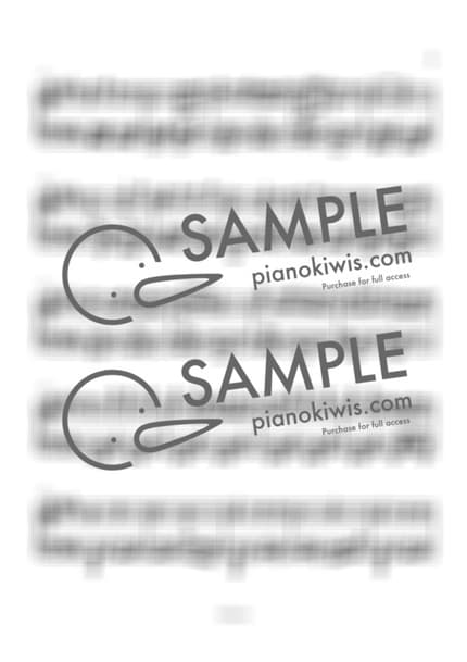 악보 > HAPPY / 조금 어려운 악보 - DAY6 by Boknowa 악보 이미지-2