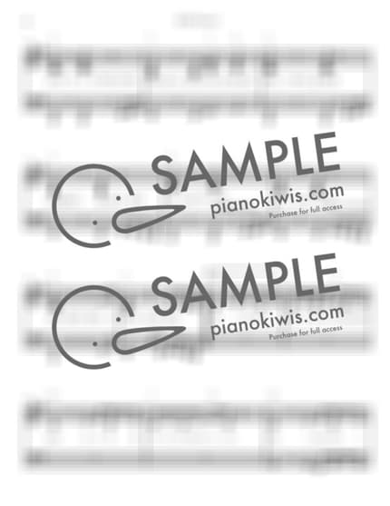 악보 > 클락션 (Klaxon) / Gkey (easy ver.) - 아이들 (i-dle) by 건반자매 악보 이미지-3