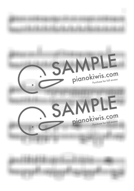 악보 > Believer / 어려운 고급 악보 - Imagine Dragons by My Favorite Piano 악보 이미지-4