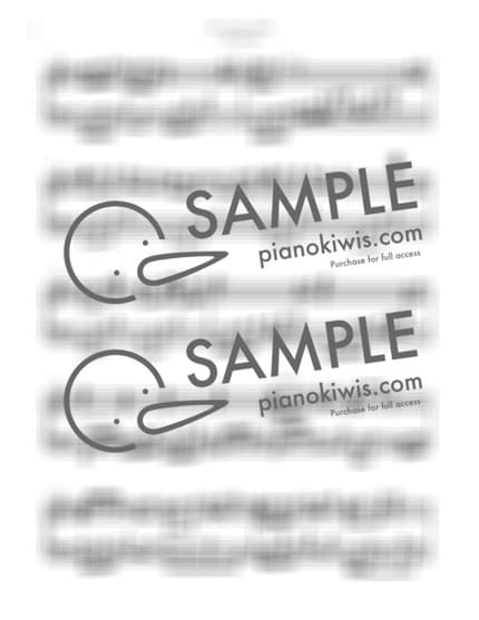 Score > Part Of Your World - Alan Menken · The Little Mermaid OST by Tully Piano Sheet music image-1