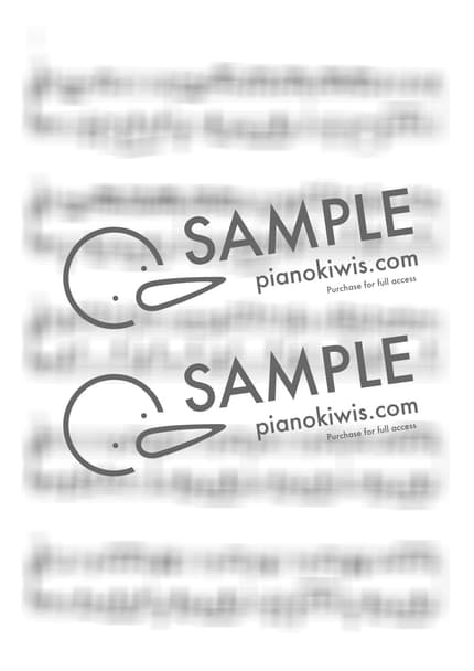 악보 > 사랑을 했다 (LOVE SCENARIO) / 어려운 악보 - iKON by 피아노키위즈 악보 이미지-1