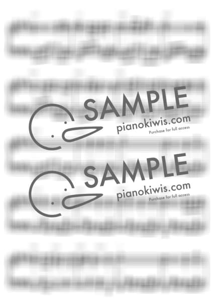 Score > HAPPY / 연주버젼 - DAY6 by 나건반 Sheet music image-4