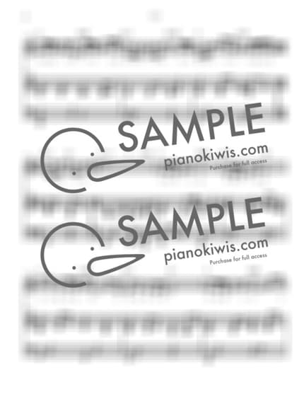 악보 > 일상 / 피아노 반주 Ckey - 손경민 by 건반자매 악보 이미지-3