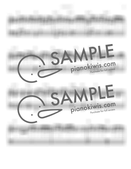 악보 > 시작의 아이 / Ckey 다장조 (Easy ver) - 마크툽 by 건반자매 악보 이미지-4