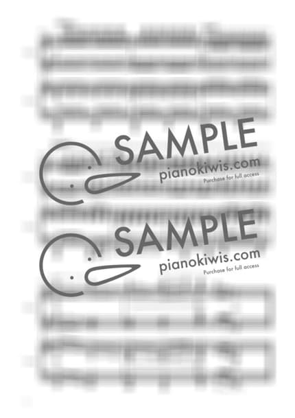 Score > Chopsticks / Advanced - E. Allen by My Favorite Piano Sheet music image-11