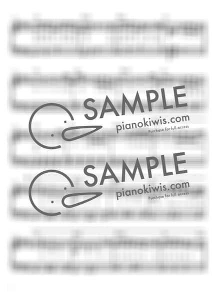 악보 > 에잇 (Prod.&Feat. SUGA of BTS) / 쉬운버전 - 아이유 by 듣다뮤직 DEUTDAMUSIC 악보 이미지-1