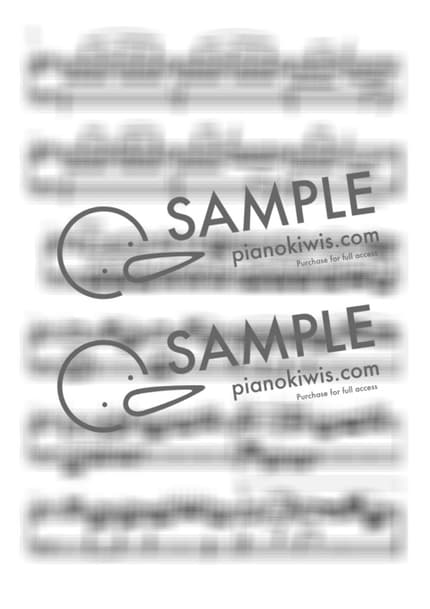 Score > Sonata in A Major K.331 No.11 / 1st Mov. - W. A. Mozart by PianoKiwis Sheet music image-5