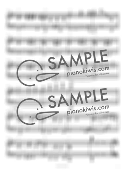 楽譜 > 좋지 아니한가 / 피아노 반주 - 유다빈밴드 by 피아노정류장 楽譜画像-4