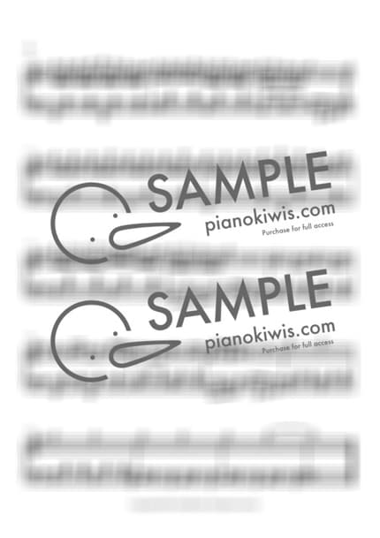 Score > Zao Cao - Jay Chou · Secret OST by 오늘피아노 Sheet music image-1