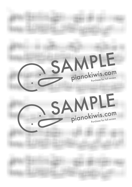 Score > Way Home - Kim Soohyun · Queen of Tears OST by Hyunjoo Jung Sheet music image-1