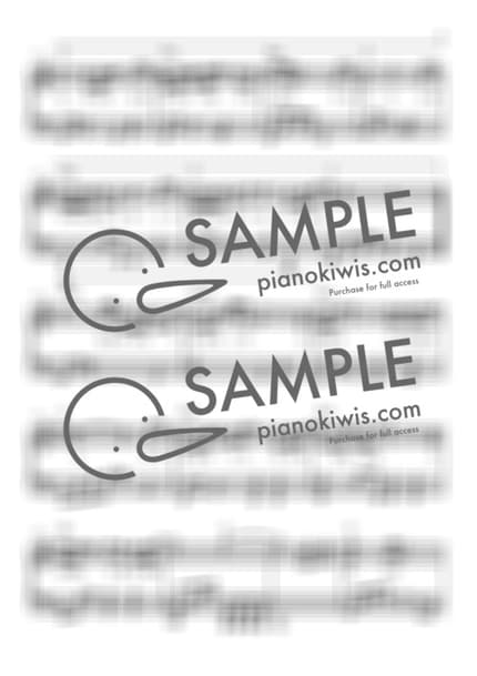 Score > Aewol-ri / 다장조 - KYUHYUN by 라니스코어 Sheet music image-2