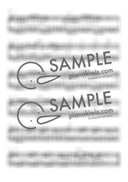 Score > Love wins all / 다장조 - IU by 라니스코어 Sheet music image-3