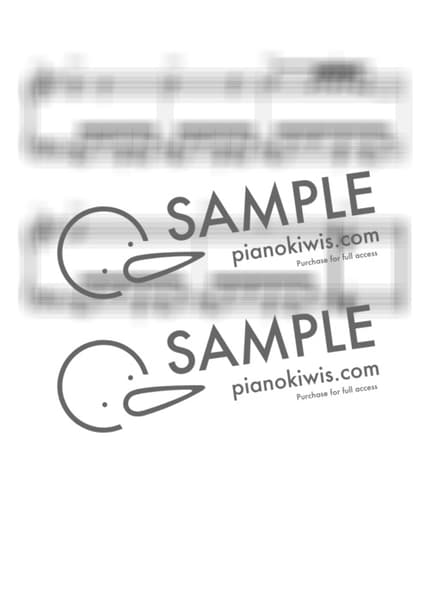 악보 > 아라비아의 춤 / 난이도 체르니 30 - 차이코프스키 (P. I. Tchaikovsky) · 호두까기 인형 by 프로처럼플레이 악보 이미지-1