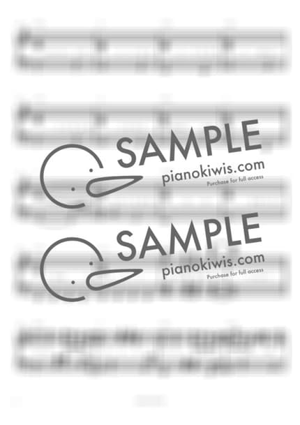 Score > Run Run / 피아노 반주 - ECLIPSE · Lovely Runner OST by 피아노정류장 Sheet music image-1