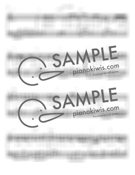 Score > I am firefly / Easy - Hwang Karam by 건반자매 Sheet music image-1