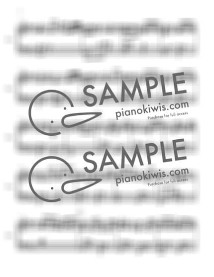 Score > Love Yourself - Justin Bieber by 피아니스트 송근영 Pianist Keunyoung Song Sheet music image-1