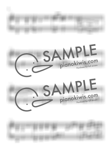 악보 > 어머님 은혜 / 고급 악보 - 박재훈 by My Favorite Piano 악보 이미지-1