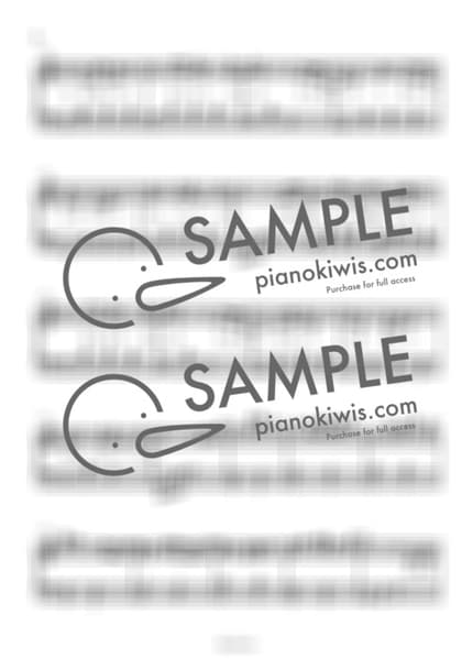 Score > Hyehwadong (or Sangmundong) / 다장조 - Park Boram · Reply 1988 OST by 라니스코어 Sheet music image-1